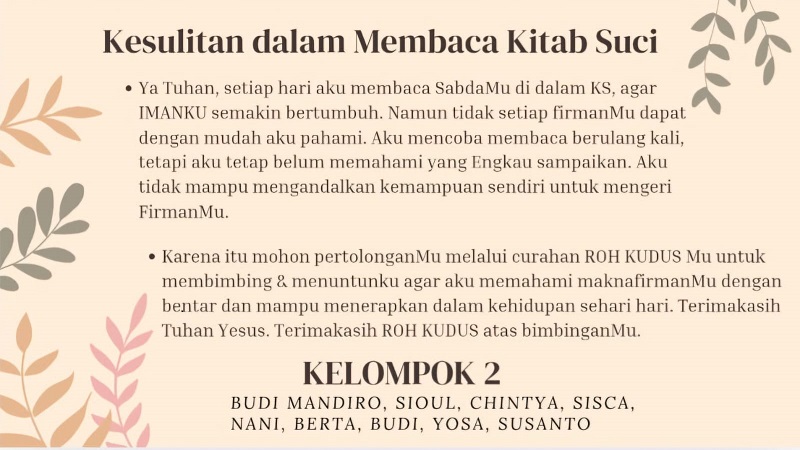 Kelompok 2 Budi PAKAI